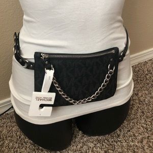 NWT Michael Kors Waist Purse